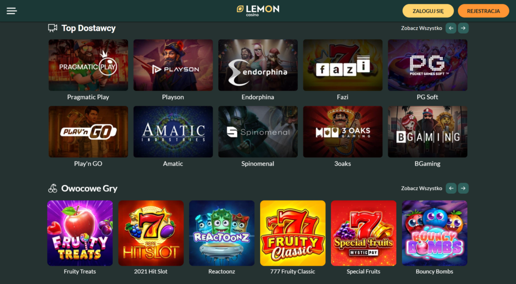 lemon casino