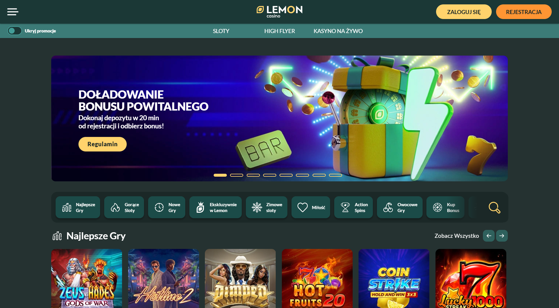 lemon casino